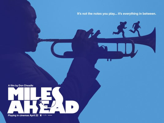 1000 piece jigsaw puzzle for the movie poster: Miles Ahead (2016) ver2