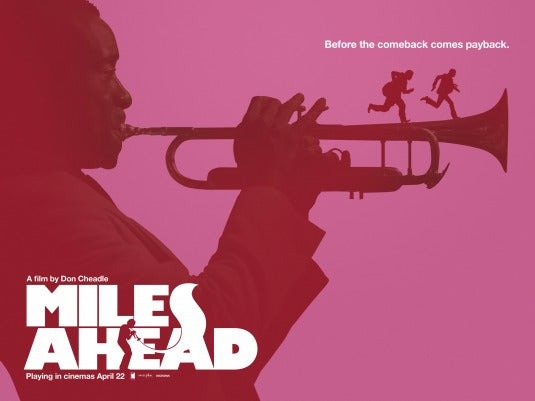 1000 piece jigsaw puzzle for the movie poster: Miles Ahead (2016) ver3