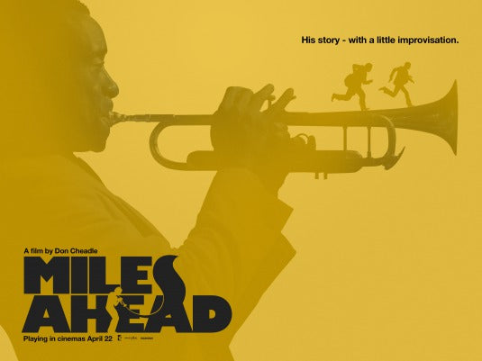 1000 piece jigsaw puzzle for the movie poster: Miles Ahead (2016) ver4
