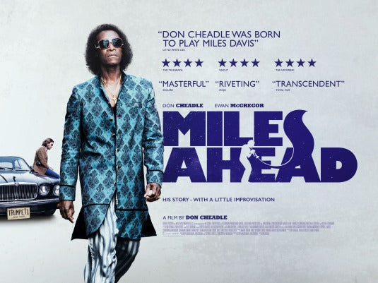 1000 piece jigsaw puzzle for the movie poster: Miles Ahead (2016) ver5