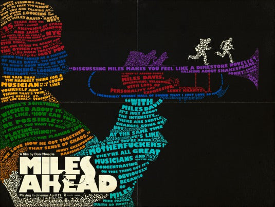 1000 piece jigsaw puzzle for the movie poster: Miles Ahead (2016) ver6