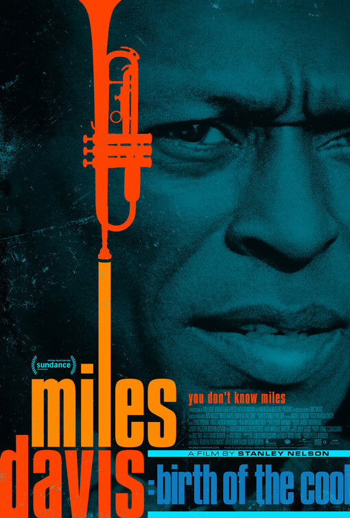 1000 piece jigsaw puzzle for the movie poster: Miles Davis: Birth of the Cool (2019)