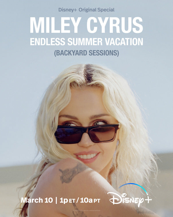 1000 piece jigsaw puzzle for tv poster: Miley Cyrus: Endless Summer Vacation (Backyard Sessions)