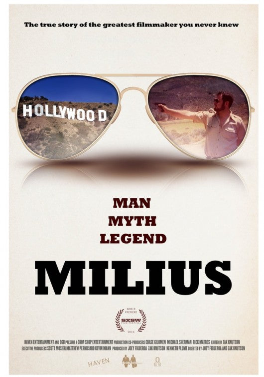 1000 piece jigsaw puzzle for the movie poster: Milius (2013)