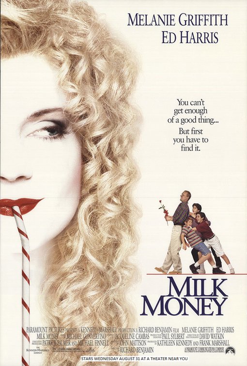 the movie poster: Milk Money (1994) ver1