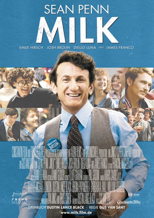 the movie poster: Milk (2008) ver2