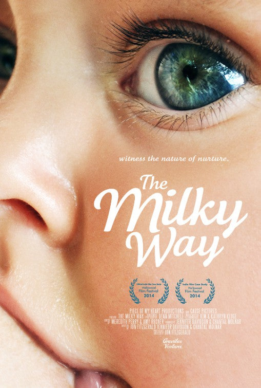 1000 piece jigsaw puzzle for the movie poster: The Milky Way (2014)