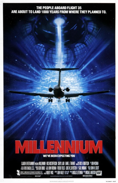 the movie poster: Millennium (1989)