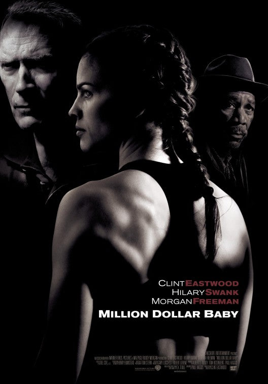 the movie poster: Million Dollar Baby (2004)