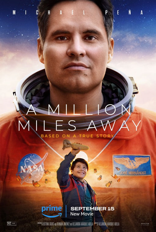 1000 piece jigsaw puzzle for the movie poster: A Million Miles Away (2023)