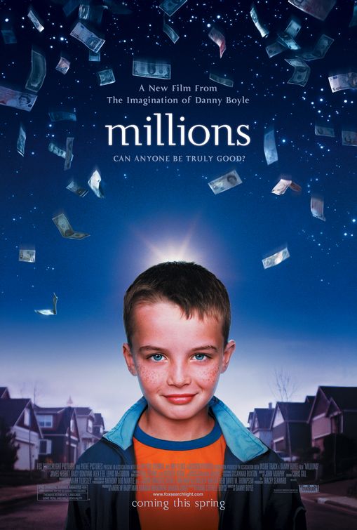 the movie poster: Millions (2005)