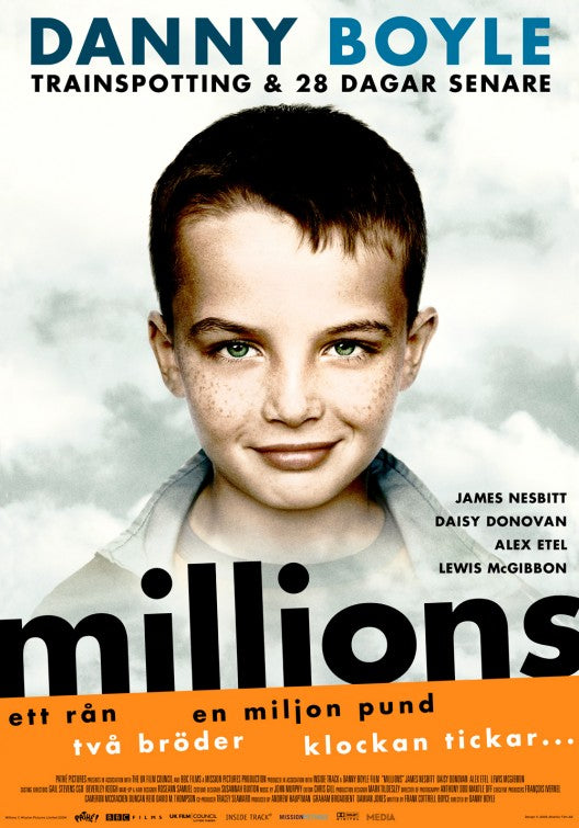 1000 piece jigsaw puzzle for the movie poster: Millions (2005) ver4