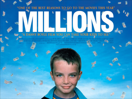 1000 piece jigsaw puzzle for the movie poster: Millions (2005) ver5