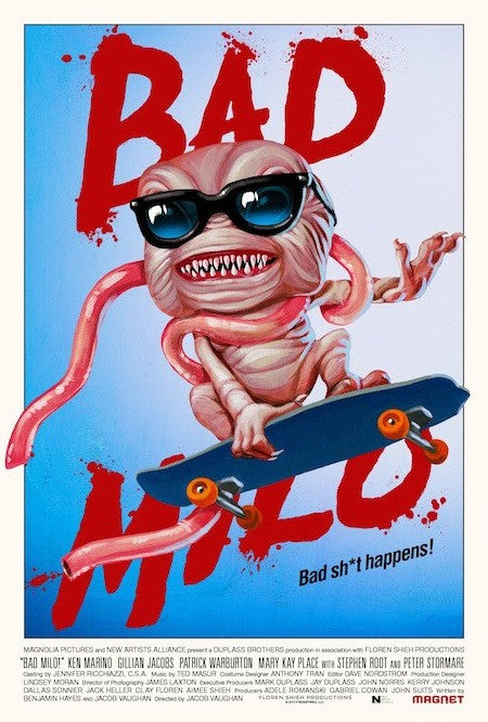 1000 piece jigsaw puzzle for the movie poster: Bad Milo! (2013) ver3