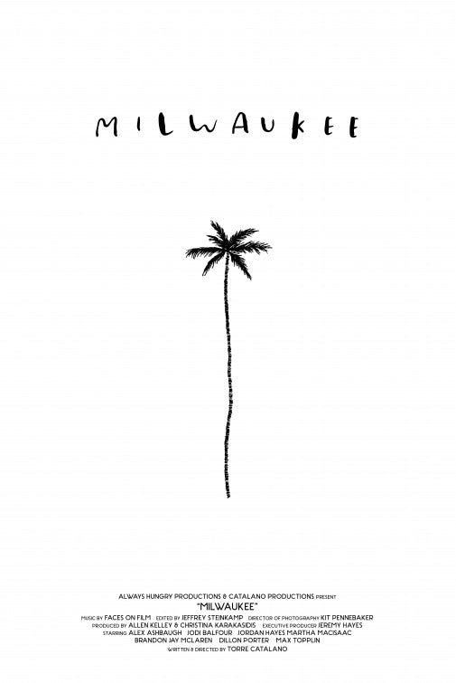 1000 piece jigsaw puzzle for the movie poster: Milwaukee (2015)
