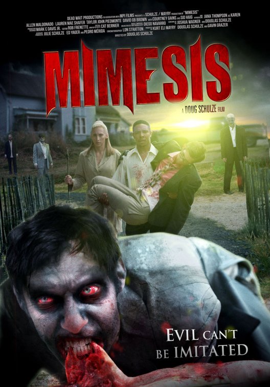 1000 piece jigsaw puzzle for the movie poster: Mimesis (2011)