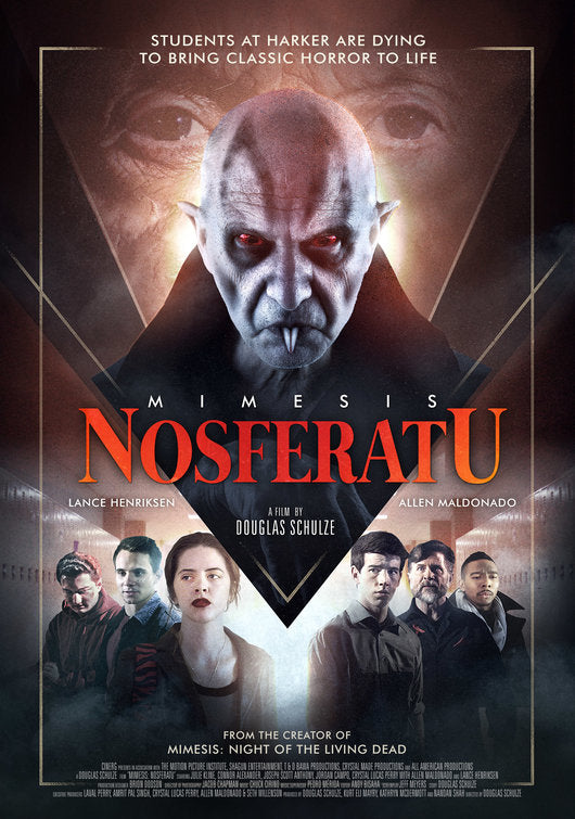 1000 piece jigsaw puzzle for the movie poster: Mimesis Nosferatu (2018)