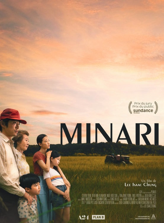 1000 piece jigsaw puzzle for the movie poster: Minari (2021) ver4
