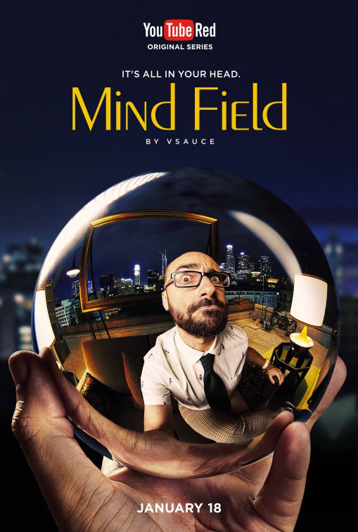 1000 piece jigsaw puzzle for tv poster: Mind Field