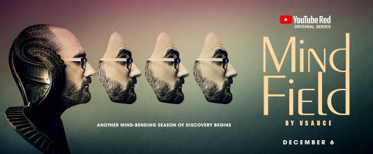 1000 piece jigsaw puzzle for tv poster: Mind Field, ver2