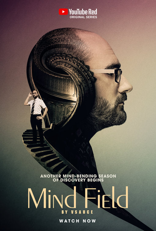 1000 piece jigsaw puzzle for tv poster: Mind Field, ver3