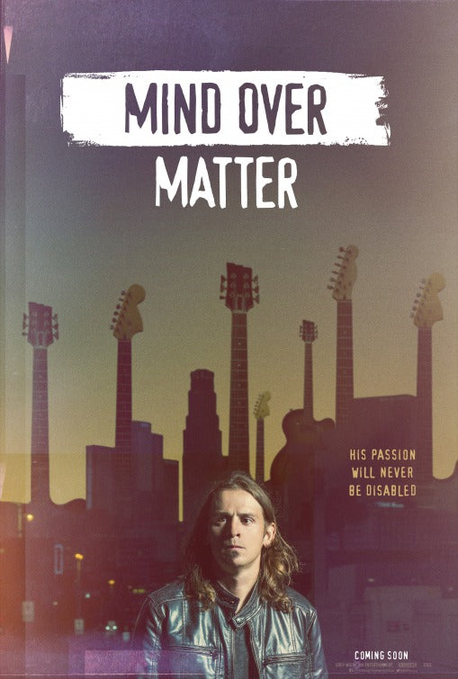 1000 piece jigsaw puzzle for the movie poster: Mind Over Matter (2017)