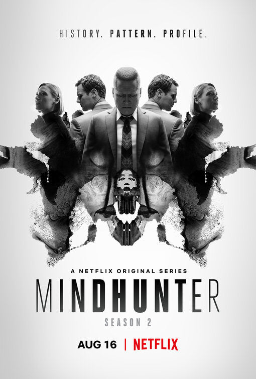 1000 piece jigsaw puzzle for tv poster: Mindhunter