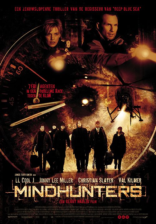 the movie poster: Mindhunters (2004)