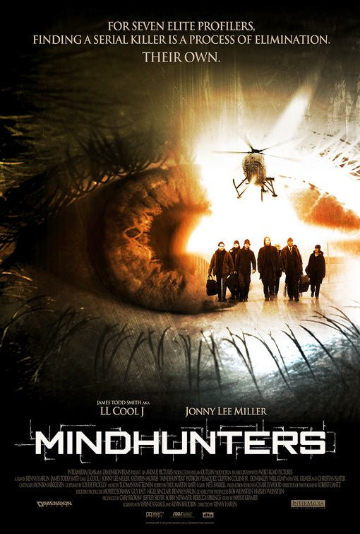 the movie poster: Mindhunters (2004) ver2