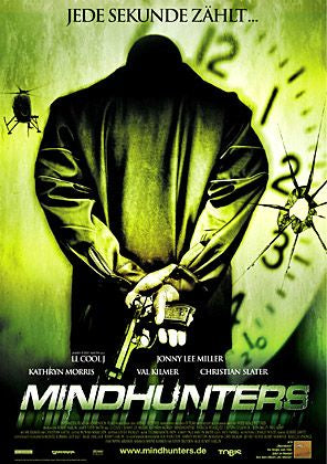 the movie poster: Mindhunters (2004) ver3
