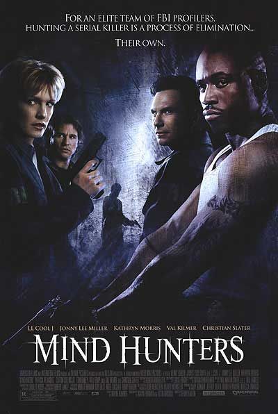 the movie poster: Mindhunters (2004) ver4