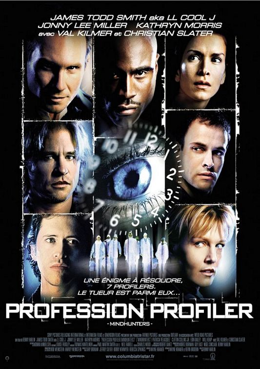 the movie poster: Mindhunters (2004) ver5