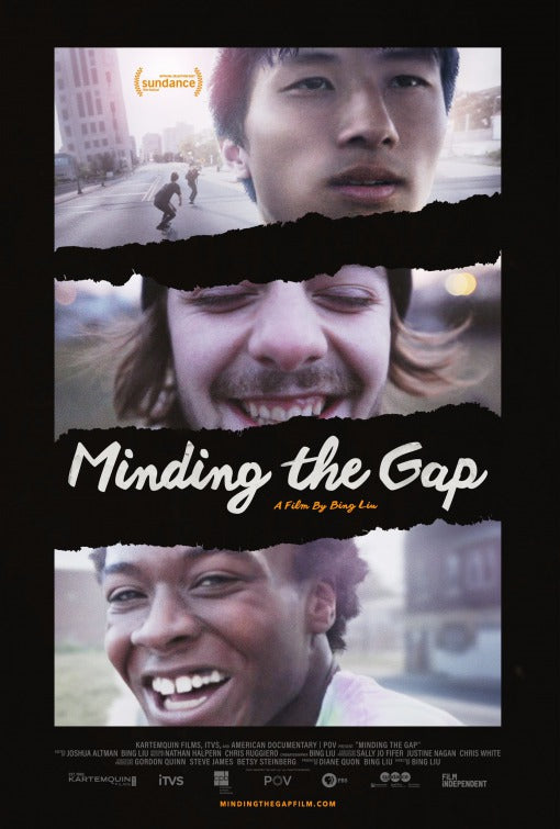 1000 piece jigsaw puzzle for the movie poster: Minding the Gap (2018)