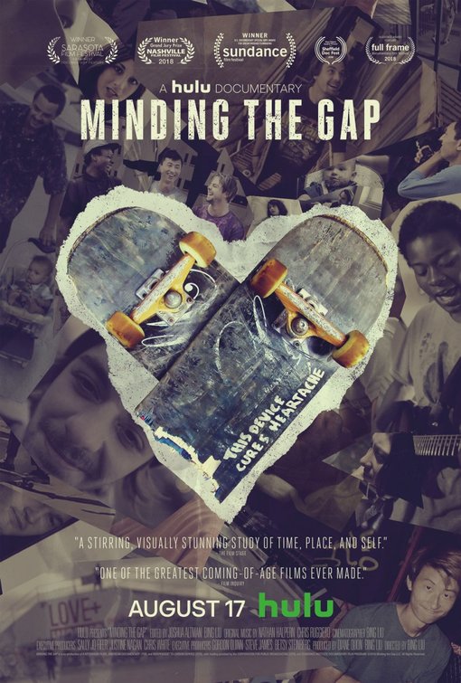 1000 piece jigsaw puzzle for the movie poster: Minding the Gap (2018) ver2