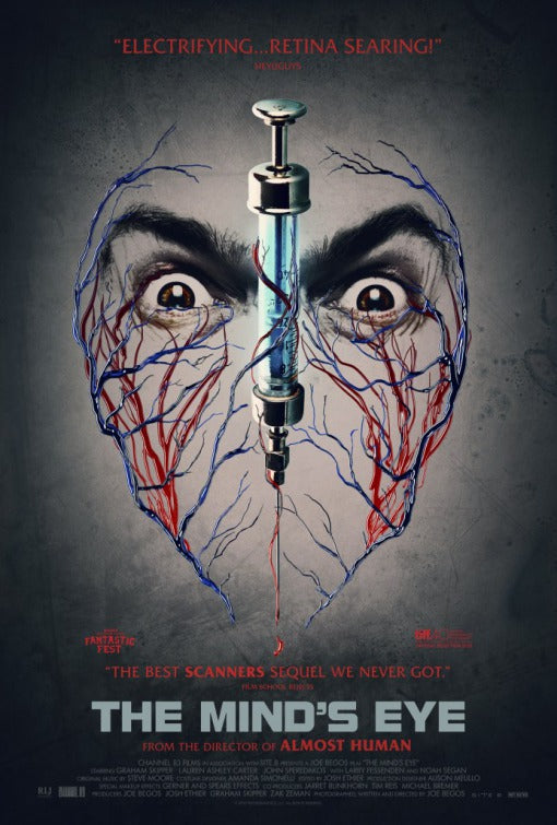 1000 piece jigsaw puzzle for the movie poster: The Mind's Eye (2016)