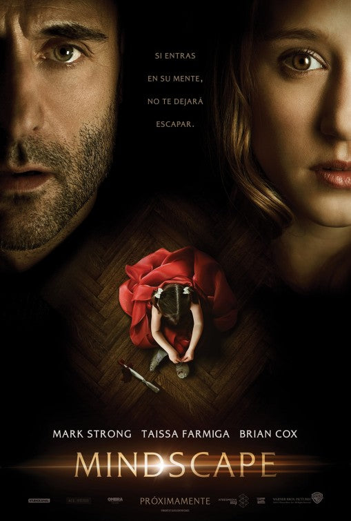1000 piece jigsaw puzzle for the movie poster: Anna (2013)