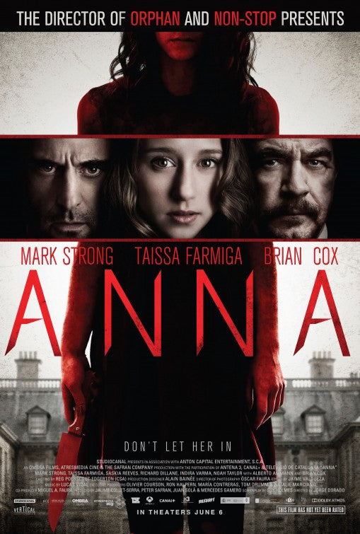 1000 piece jigsaw puzzle for the movie poster: Anna (2013) ver3