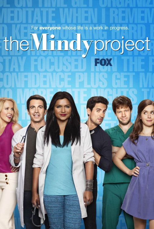 1000 piece jigsaw puzzle for tv poster: The Mindy Project