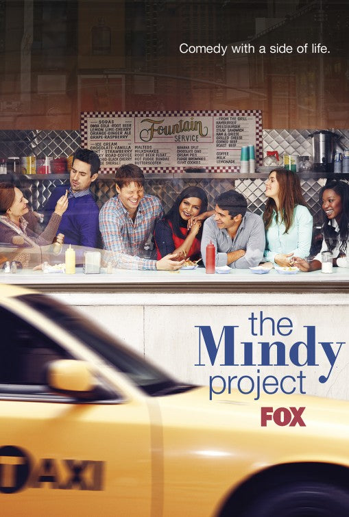 1000 piece jigsaw puzzle for tv poster: The Mindy Project, ver3