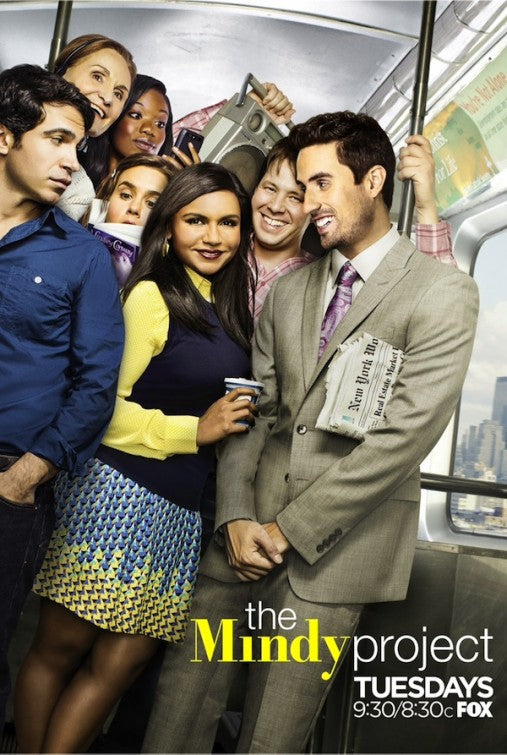 1000 piece jigsaw puzzle for tv poster: The Mindy Project, ver4