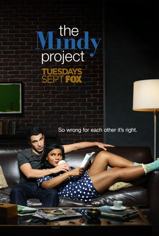 1000 piece jigsaw puzzle for tv poster: The Mindy Project, ver5