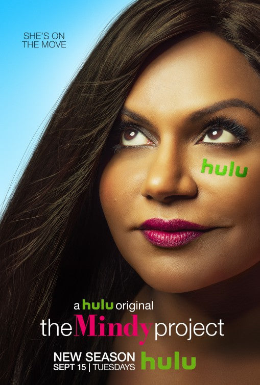 1000 piece jigsaw puzzle for tv poster: The Mindy Project, ver7