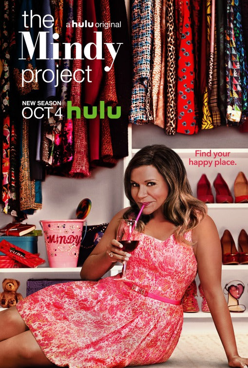 1000 piece jigsaw puzzle for tv poster: The Mindy Project, ver9