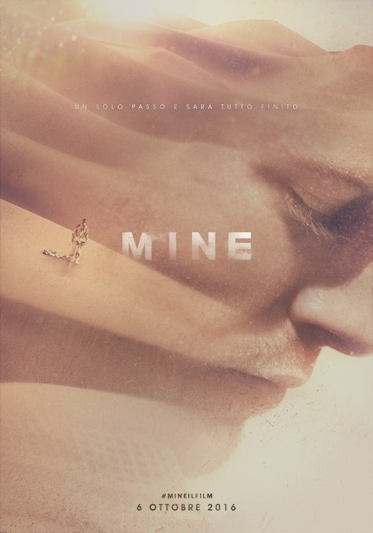 1000 piece jigsaw puzzle for the movie poster: Mine (2016) ver2