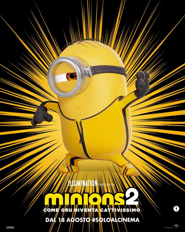 1000 piece jigsaw puzzle for the movie poster: Minions: The Rise of Gru (2022) ver14