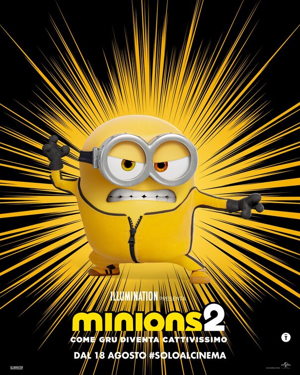 1000 piece jigsaw puzzle for the movie poster: Minions: The Rise of Gru (2022) ver15