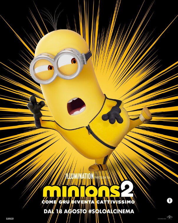 1000 piece jigsaw puzzle for the movie poster: Minions: The Rise of Gru (2022) ver16