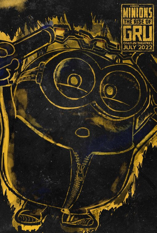 1000 piece jigsaw puzzle for the movie poster: Minions: The Rise of Gru (2022) ver19