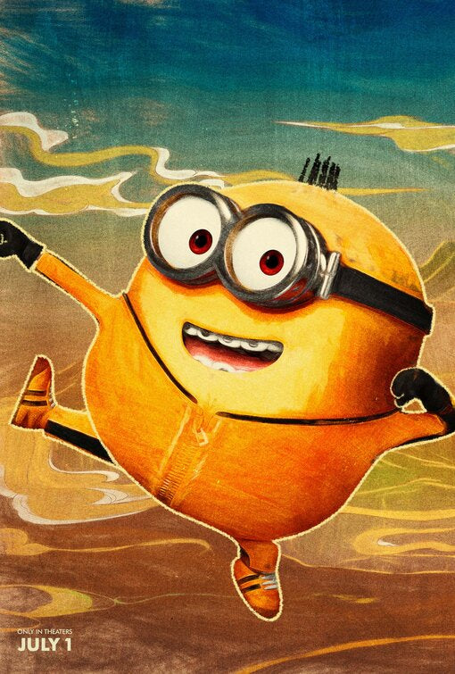 1000 piece jigsaw puzzle for the movie poster: Minions: The Rise of Gru (2022) ver23