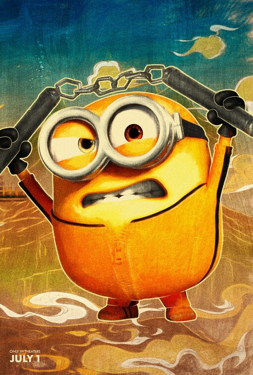 1000 piece jigsaw puzzle for the movie poster: Minions: The Rise of Gru (2022) ver26
